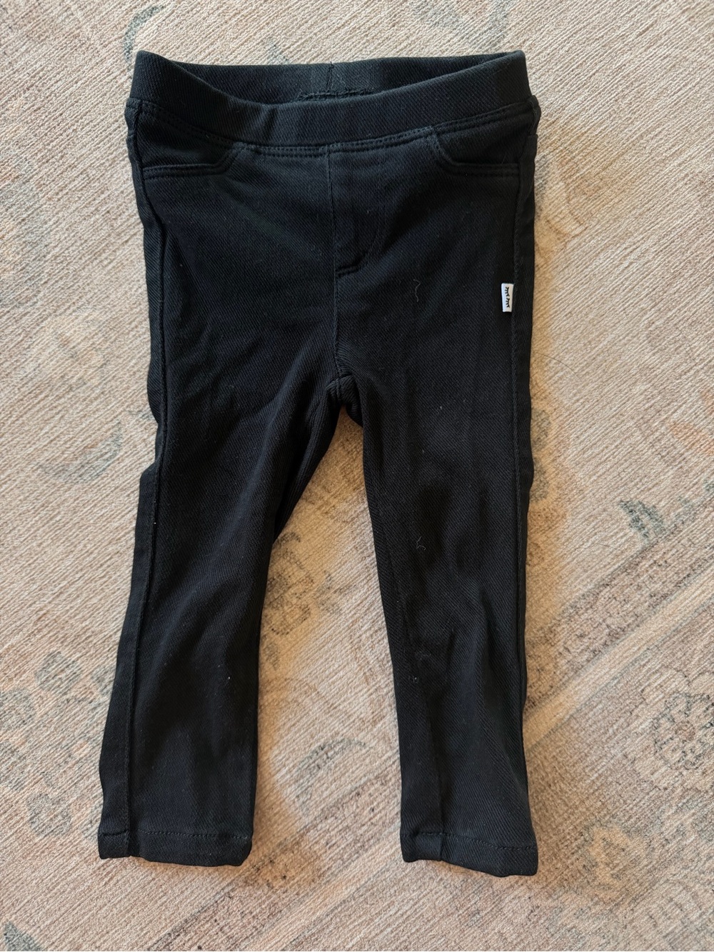 NWOT Little Sleepies PLAY line Jeans-Style Stretch Bottoms